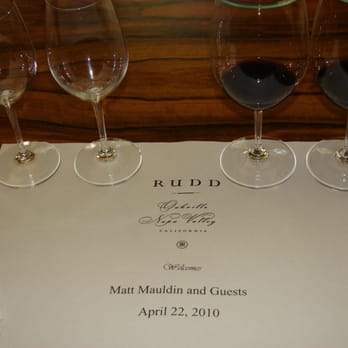 Rudd Estate - Wineries Near Me - Oakville, California Rudd Estate - Wineries Near Me - Oakville, California
