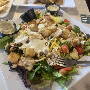 McAlister's Deli - Garden salad with grilled chicken and ranch dressing - Delis Near Me - Grenada, Mississippi
