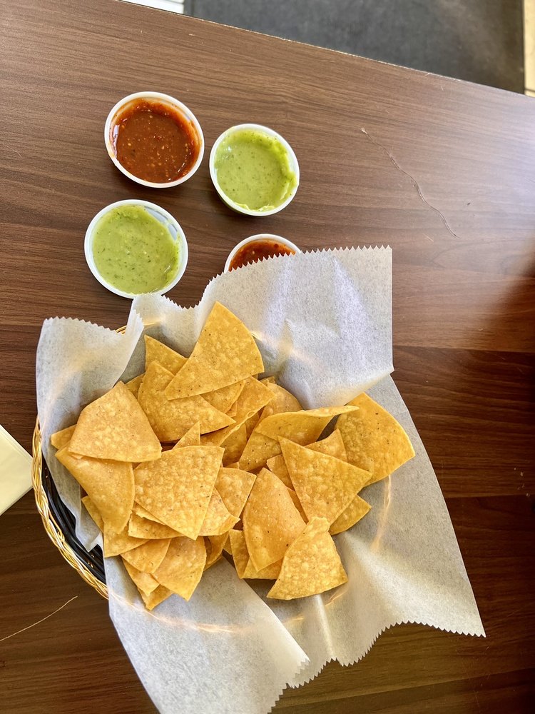 Food from Cocina Oaxaquena