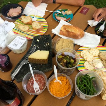 Unionville Vineyards - Definitely feel free to bring your own food. We sure did. (Only cheese and crackers are available for purchase on site.) - Wineries Near Me - Ringoes, New Jersey