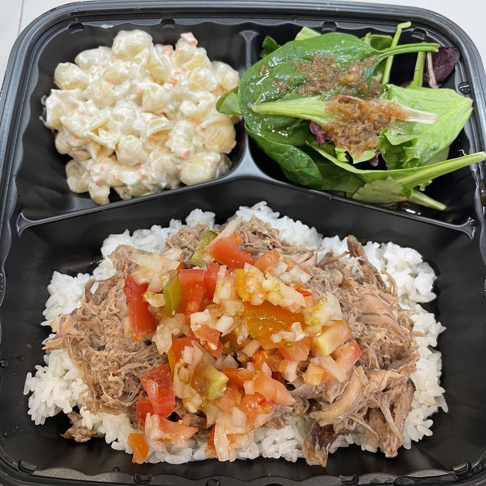 Local Moco - Kalua pig plate - Hawaiian Near Me - San Gabriel, California Local Moco - Kalua pig plate - Hawaiian Near Me - San Gabriel, California
