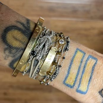 Cartier - Love my new BOSS Id plate bracelet! - Jewelry Near Me - Costa Mesa, California
