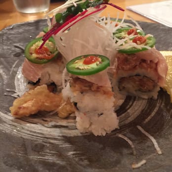 Sushi Bear - My taste buds were happy with the Kiss of Fire roll - Sushi Bars Near Me - Tustin, California
