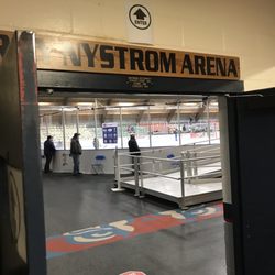 Albert Lea City Arena - Entrance to main rink