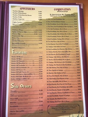 Menu photo 7 Los Gallos Mexican Grill Rochester, NY
