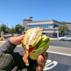Bagel Street Cafe - Salmon bagel