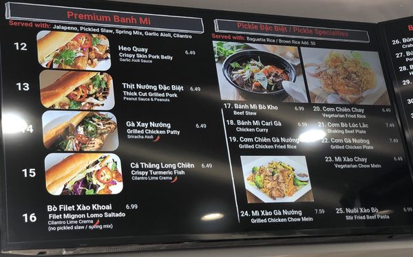 Carrot & Daikon Banh Mi - Westminster by null