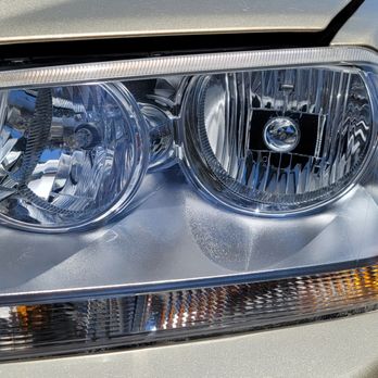 Headlight Restorations - After Restoration - Auto Detailing Near Me Headlight Restorations - After Restoration - Auto Detailing Near Me