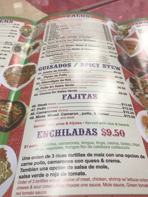 Menu photo 5 Mi Lindo San Miguelito Bronx, NY Menu photo 5 Mi Lindo San Miguelito Bronx, NY