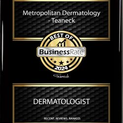 Rated Best Dermatologist, Teaneck 2024!