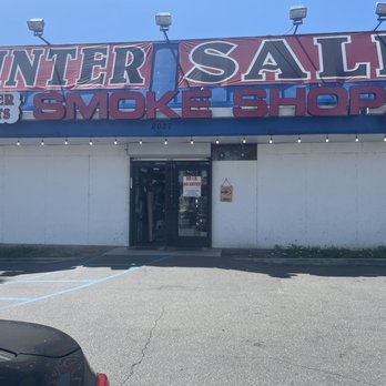 Outer Limits Smoke Shop - Front door - Tobacco Shops Near Me - Oceanside, California