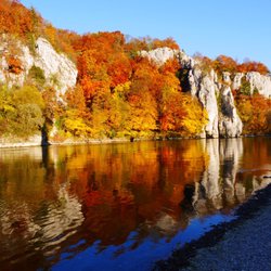 Donaudurchbruch bei Weltenburg !