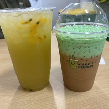 Cane Corner - Passion cane and pandan coffee - Juice Bars & Smoothies Near Me - Elk Grove, California Cane Corner - Passion cane and pandan coffee - Juice Bars & Smoothies Near Me - Elk Grove, California