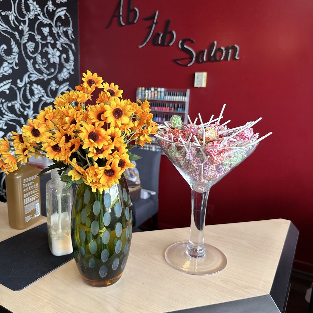 Absolutely Fabulous Salon - They always have fresh flowers and yummy candy. - Hair Salons Near Me - Chesterfield, Michigan Absolutely Fabulous Salon - They always have fresh flowers and yummy candy. - Hair Salons Near Me - Chesterfield, Michigan
