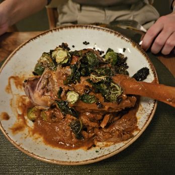 Local Jones - Large and very tasty lamb shanks. Served Luke warm. - New American Near Me - Denver, Colorado