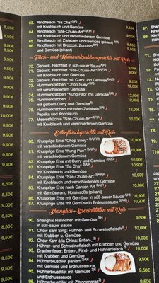 Menu photo 3 China Imbiss Shanghai Landau, RP