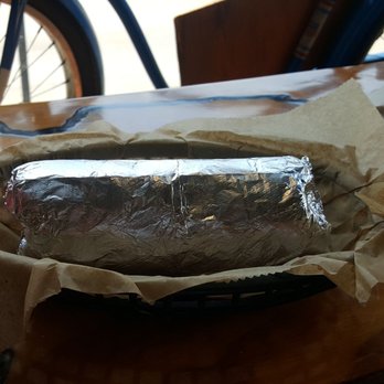 Blue Bike Burrito - The satisfaction of the unwrapping... - Salad Near Me - Marinette, Wisconsin Blue Bike Burrito - The satisfaction of the unwrapping... - Salad Near Me - Marinette, Wisconsin