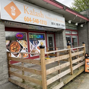 Kalash Indian Kitchen - the outside of the restaurant - Indian Near Me - New Westminster, British Columbia