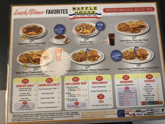 Menu photo 2 Waffle House Fort Pierce, FL Menu photo 2 Waffle House Fort Pierce, FL