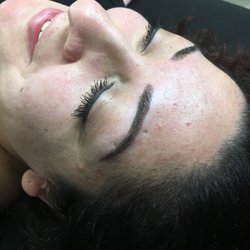 Microblading enhancement for this Beauté!