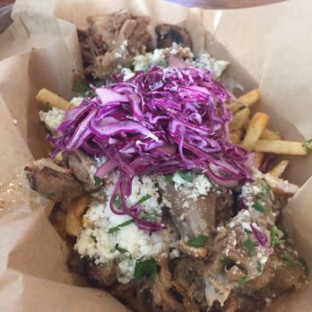 LA Brisket - Loaded fries (pulled pork) - Sandwiches Near Me - Artesia, California