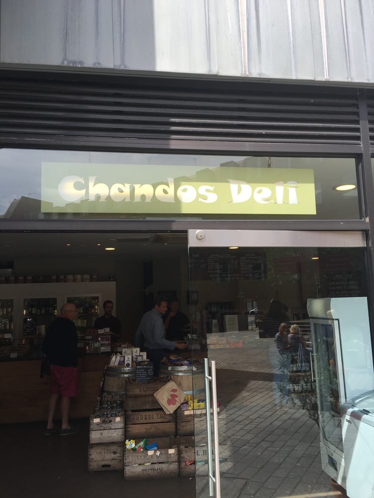 CHANDOS DELI Updated August 2024 1 Roman Walk, Exeter, Devon