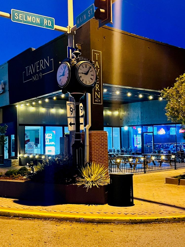 TAVERN NO. 9 30 Photos & 13 Reviews 200 N Main St, Eufaula