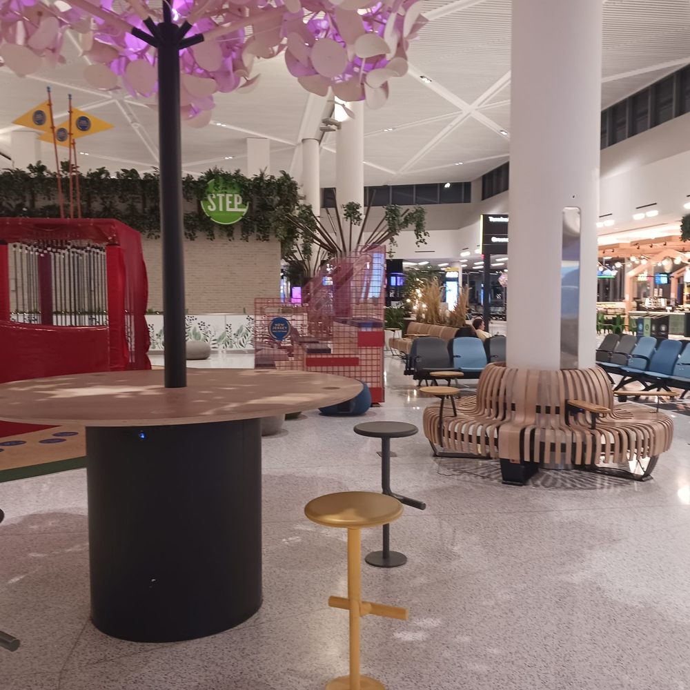 Newark New Terminal A - Kids play area and additional seating - Airport Terminals Near Me - Newark, New Jersey Newark New Terminal A - Kids play area and additional seating - Airport Terminals Near Me - Newark, New Jersey