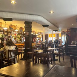 The bar The bar