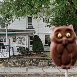 Brown's Candy Kitchen - Chocolate owl pop
