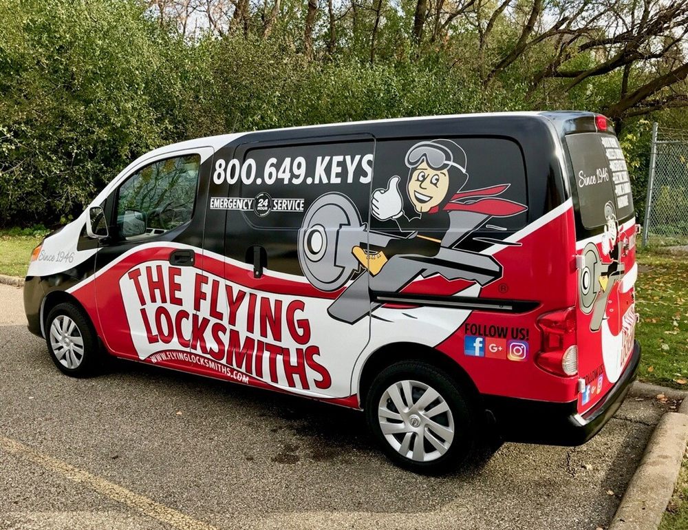 THE FLYING LOCKSMITHS Updated September 2024 9900 13th Ave N