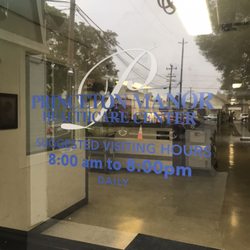 Princeton Manor Healthcare Center - Visiting hours: 8am to 8pm daily