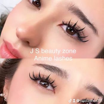 JS Beauty Zone - 6D Anime lashes - Eyelash Service Near Me - covina, California