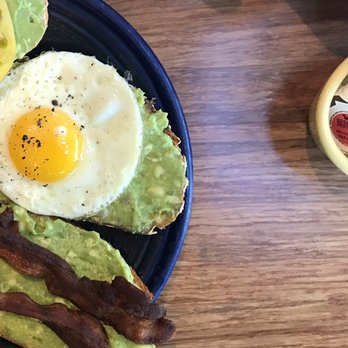 Eight AM - Avocado Toast, Three Ways - New American Near Me - San Francisco, California