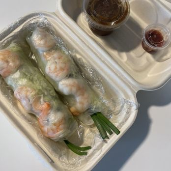 Banh Mi Land - Shrimp spring rolls - Vietnamese Near Me - Lynnwood, Washington