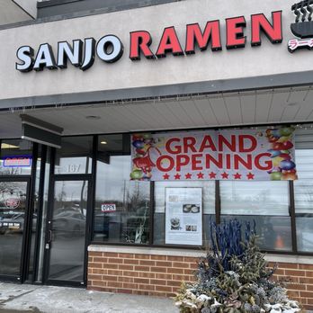 Sanjo Ramen - Exterior - Ramen Near Me - Buffalo Grove, Illinois Sanjo Ramen - Exterior - Ramen Near Me - Buffalo Grove, Illinois