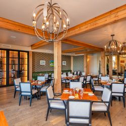 Riva Riverside Italian Dining - Drumheller's Dining Room