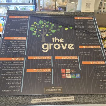 The Grove - Menu featuring sandwiches, coffee, and more. - Coffee & Tea Near Me - Salt Lake City, Utah The Grove - Menu featuring sandwiches, coffee, and more. - Coffee & Tea Near Me - Salt Lake City, Utah