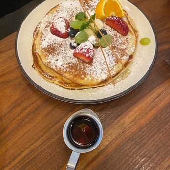 La Note - Best Pancakes ever! - French Near Me - Berkeley, California