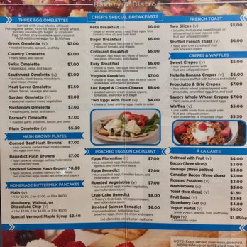 Our Daily Bread - Salem - Their brunch menu. They also have daily specials. - Breakfast & Brunch Near Me - Salem, Virginia Our Daily Bread - Salem - Their brunch menu. They also have daily specials. - Breakfast & Brunch Near Me - Salem, Virginia