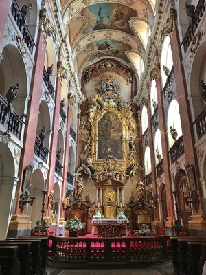 Basilica of St. James the Greater by null