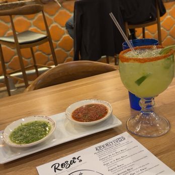 Rosa's - Jalapeño margarita - New Mexican Cuisine Near Me - Big Bear Lake, California