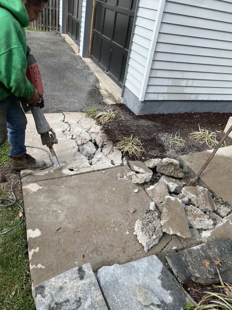 Slide of Green Landscaping