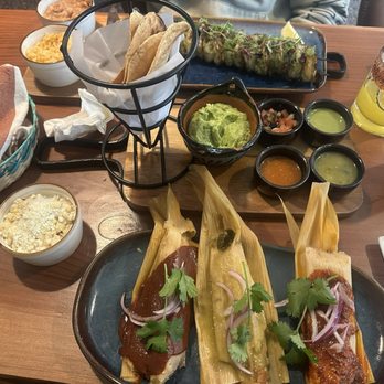 Leña Restaurant - Tamales trio - Bars Near Me - Alameda, California Leña Restaurant - Tamales trio - Bars Near Me - Alameda, California