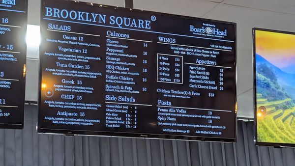 Menu photo 2 Brooklyn Square Pasadena, CA