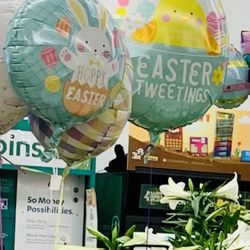 Easter Balloons.