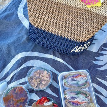 Foodland - Ahi and Salmon Poke at the beach! - Grocery Near Me - Kailua, Hawaii