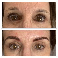 Wake Up In Makeup lnk - Brows are now more symmetrical and complete