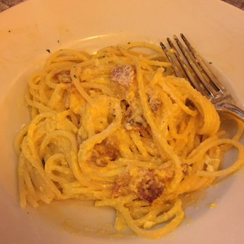 Le Tavernelle - Pasta Carbonara - Seafood Near Me - Rome, RM Le Tavernelle - Pasta Carbonara - Seafood Near Me - Rome, RM