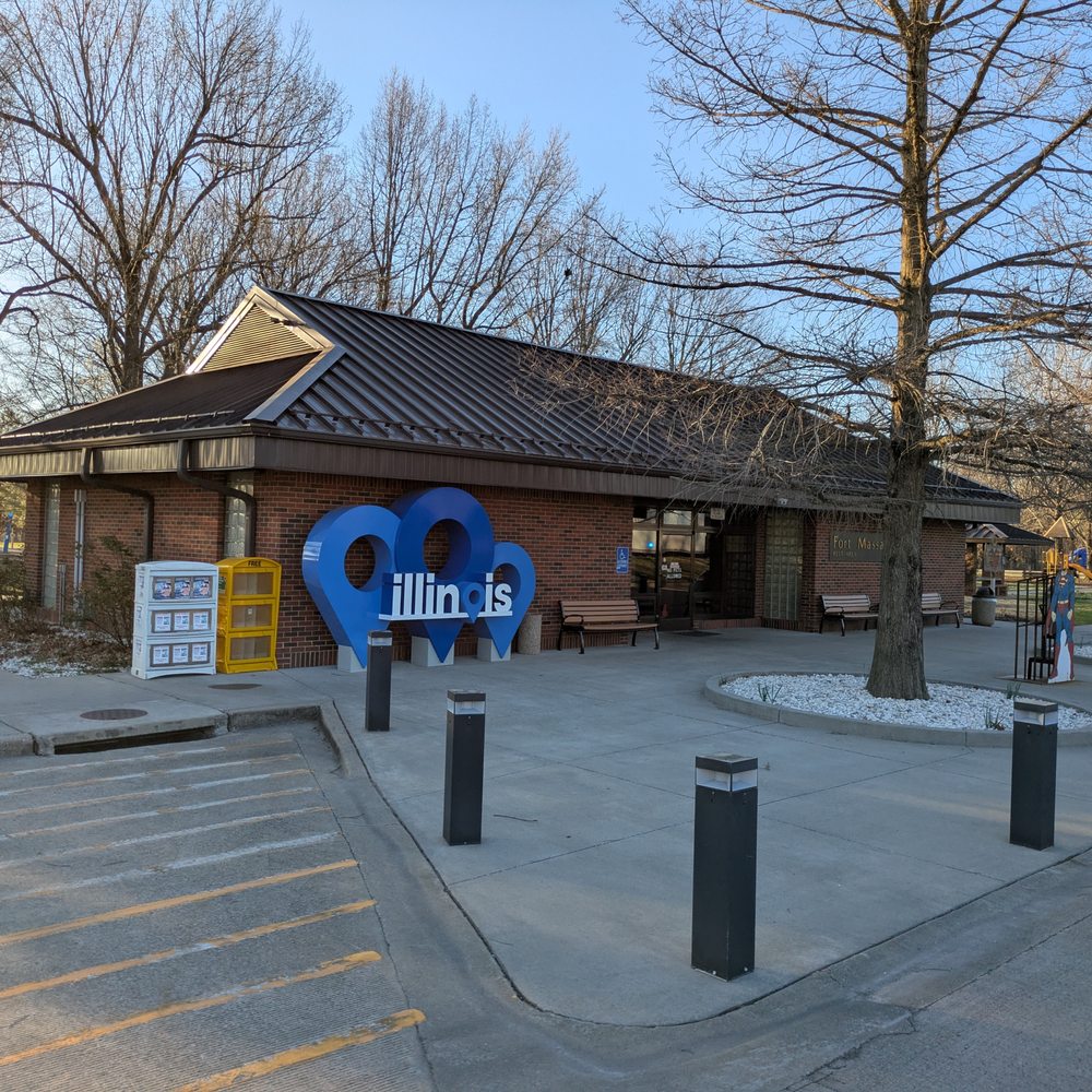 Fort Massac Rest Area - Fort Massac Rest Area, Metropolis - Rest Stops Near Me - Metropolis, Illinois